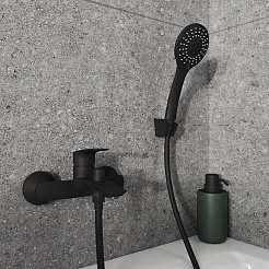 Milardo Смеситель для ванны Rora RORBL00M02 – фотография-3